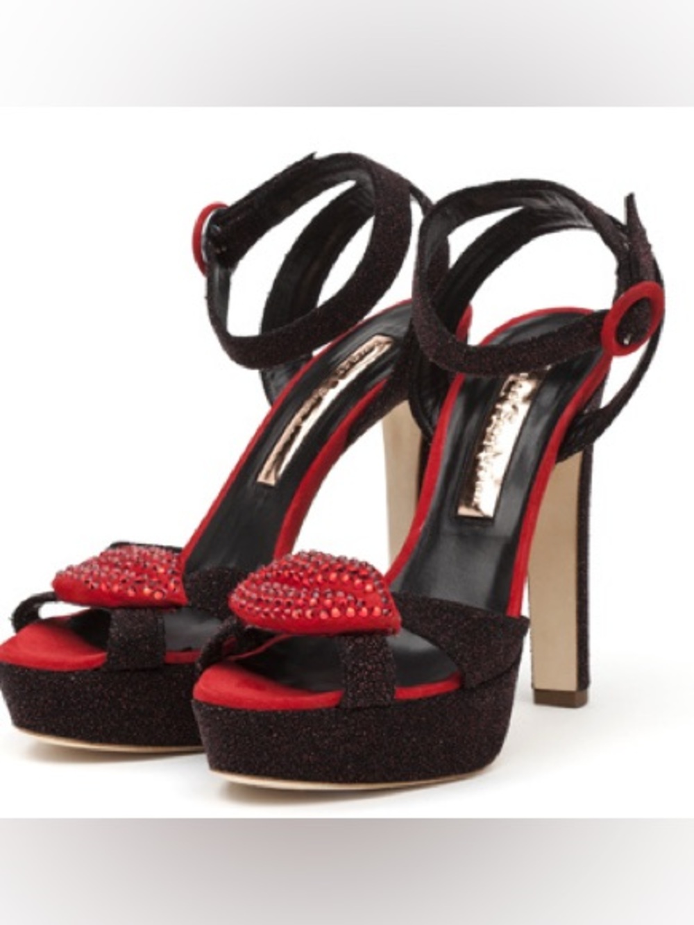 Rupert Sanderson Marilyn Monroe Platform Sandals Size 37